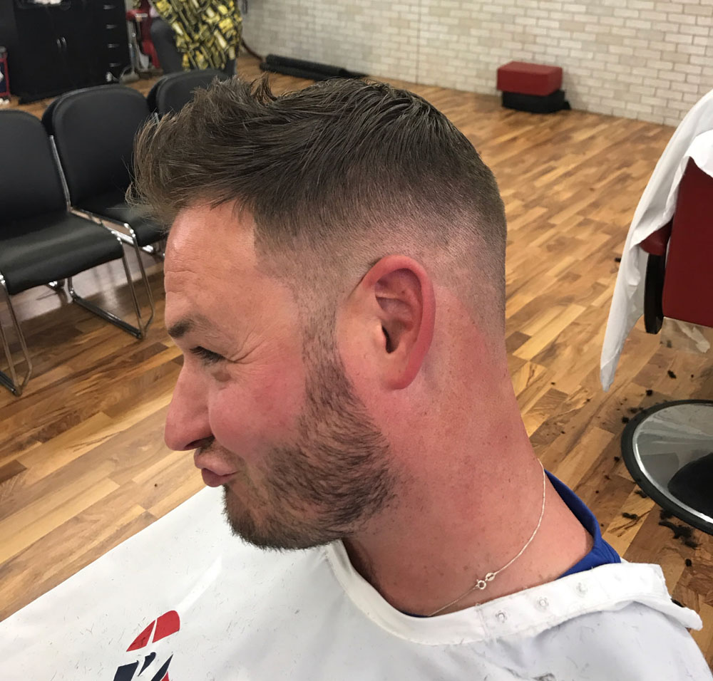 Fade Clinic Barbers - Men's Haircut 2