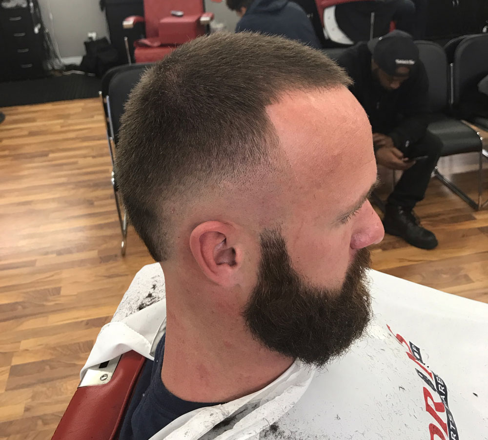 Fade Clinic Barbers - Men's Haircut 3