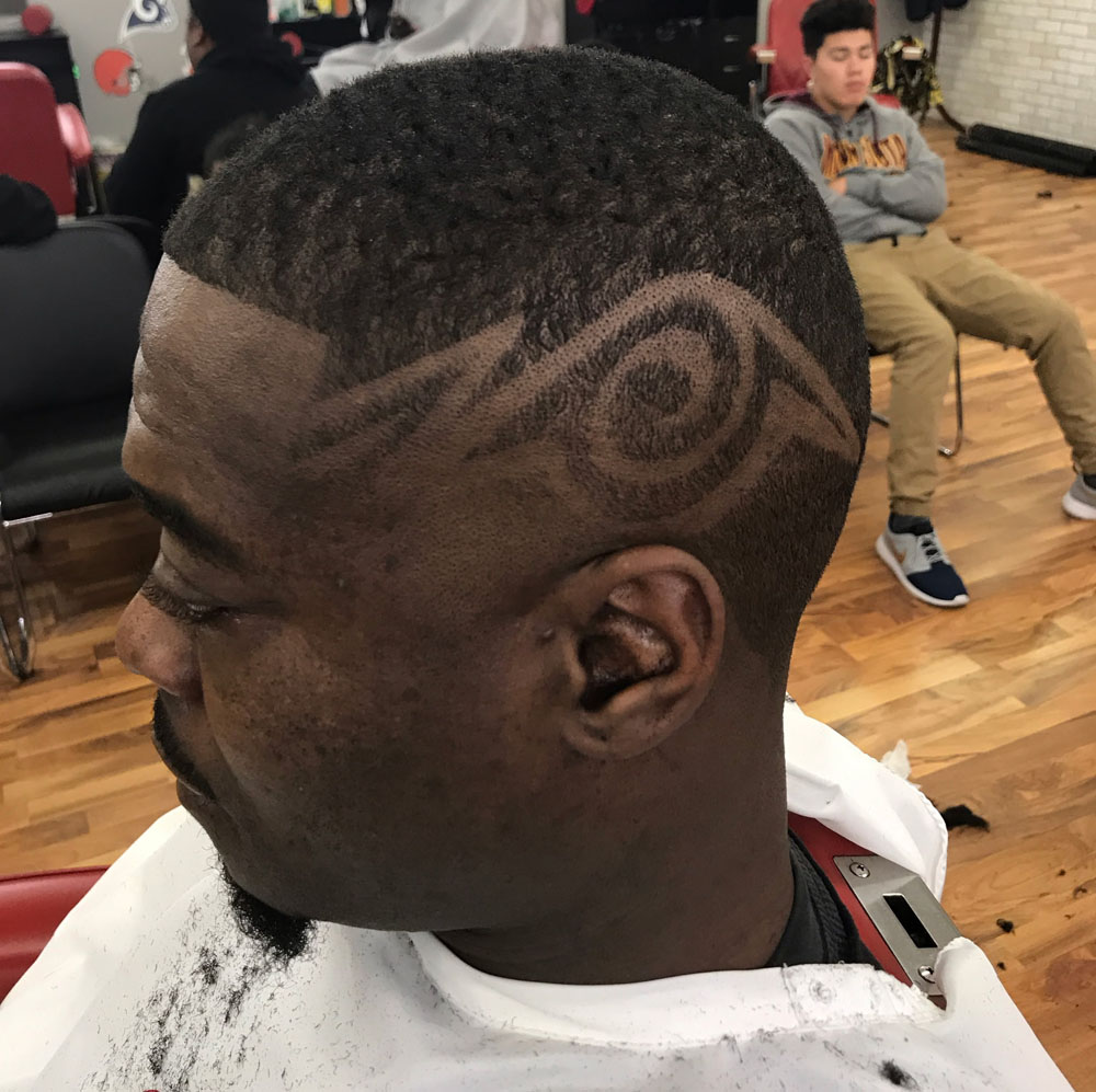 Fade Clinic Barbers - Men's Haircut 4