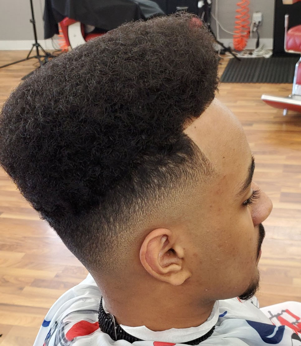 Fade Clinic Barbers - Men's Haircut 5