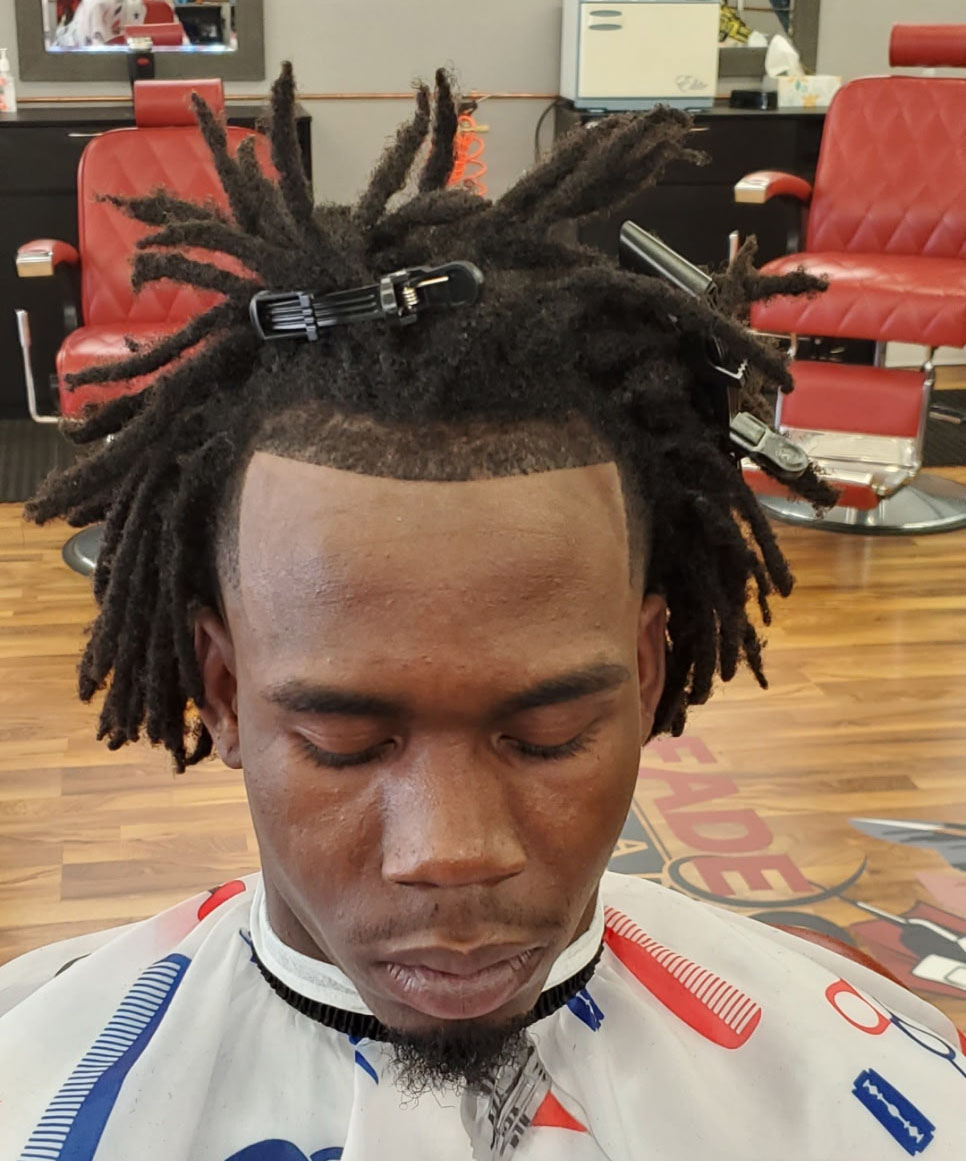 Fade Clinic Barbers - Men's Haircut 6