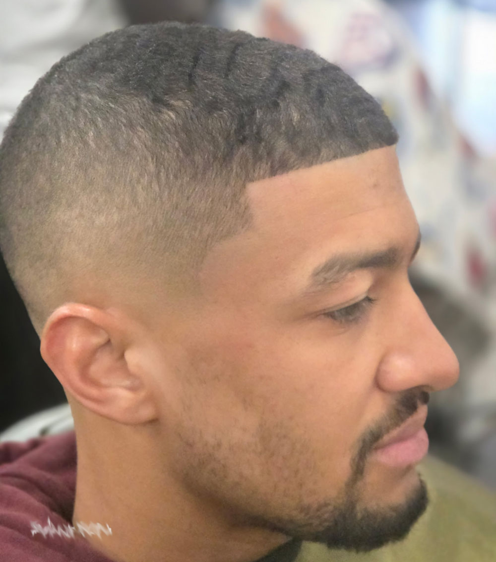 Fade Clinic Barbers - Men's Haircut 7