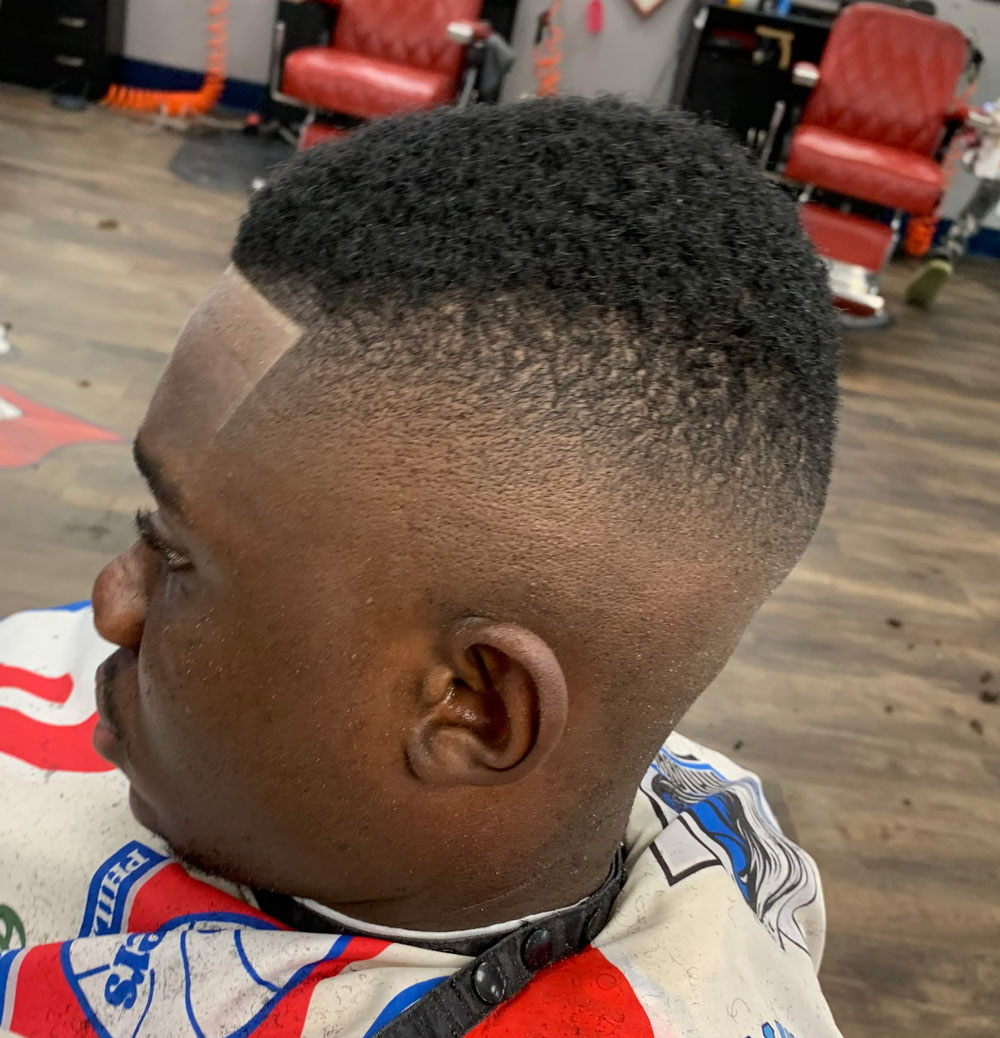 Fade Clinic Barbers - Men's Haircut 8