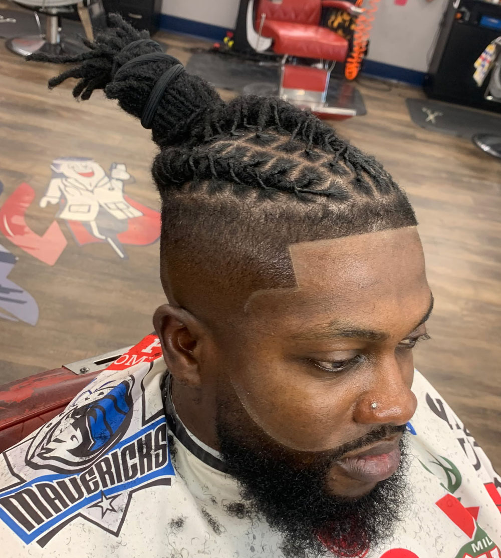 Fade Clinic Barbers - Men's Haircut 9